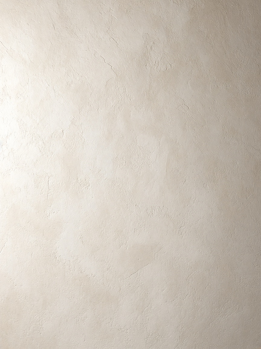 Luminous Venetian plaster wall finish